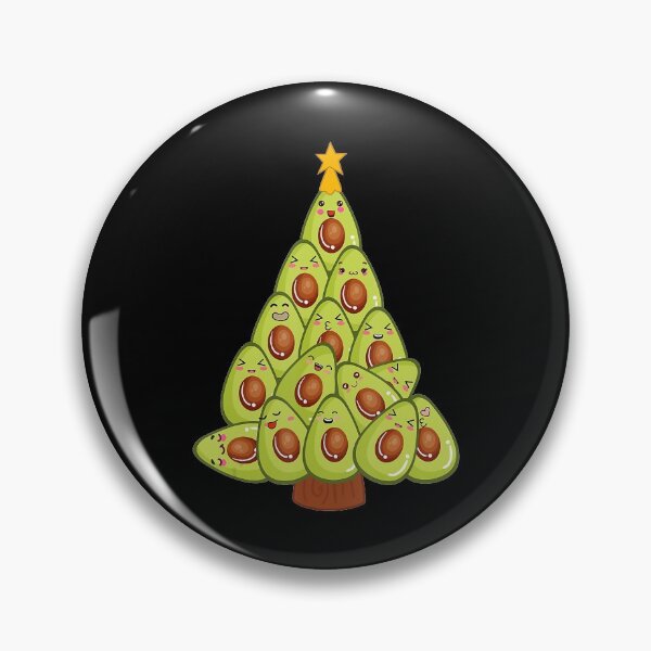 Item preview, Avocado Plant Based Christmas Tree Gift designed and sold by Vadimwj.