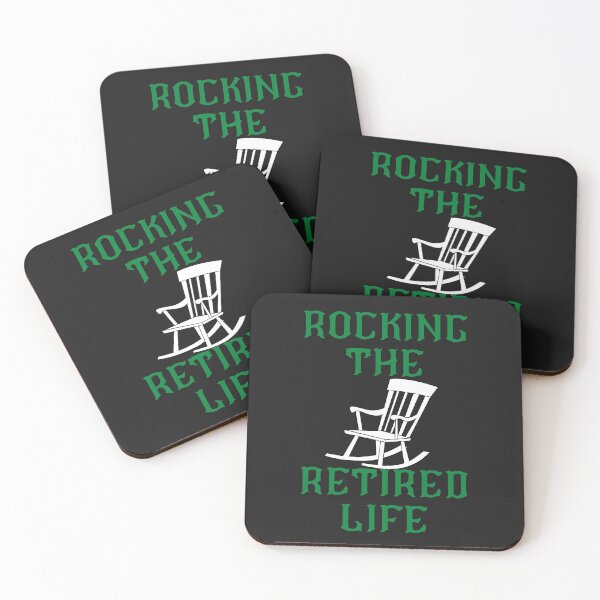 Item preview, ROCKING THE RETIRED LIFE, TIME OUT, RETIRED, designed and sold by R B Chrystal.