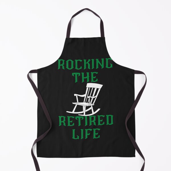 Item preview, ROCKING THE RETIRED LIFE, TIME OUT, RETIRED, designed and sold by R B Chrystal.