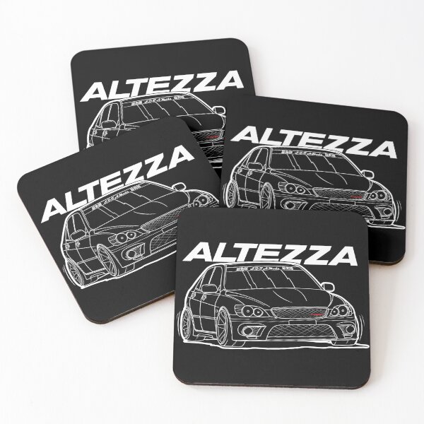 Artikelvorschau, Altezza RS200 Z-Edition Silhouette - Helles Logo entworfen und verkauft von SOTA-Wear.
