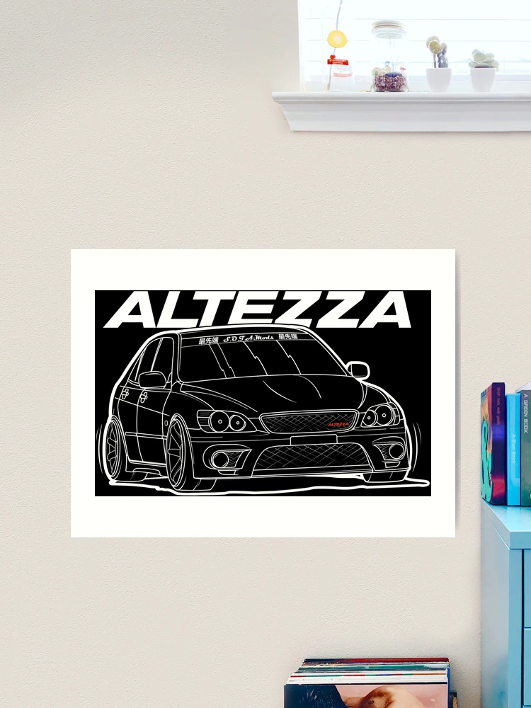 ＡＤ（altezza disegno） SKiPiX ART🎨 | 🌘TIGERMOON ATTACK 🌒 Toyota Altezza