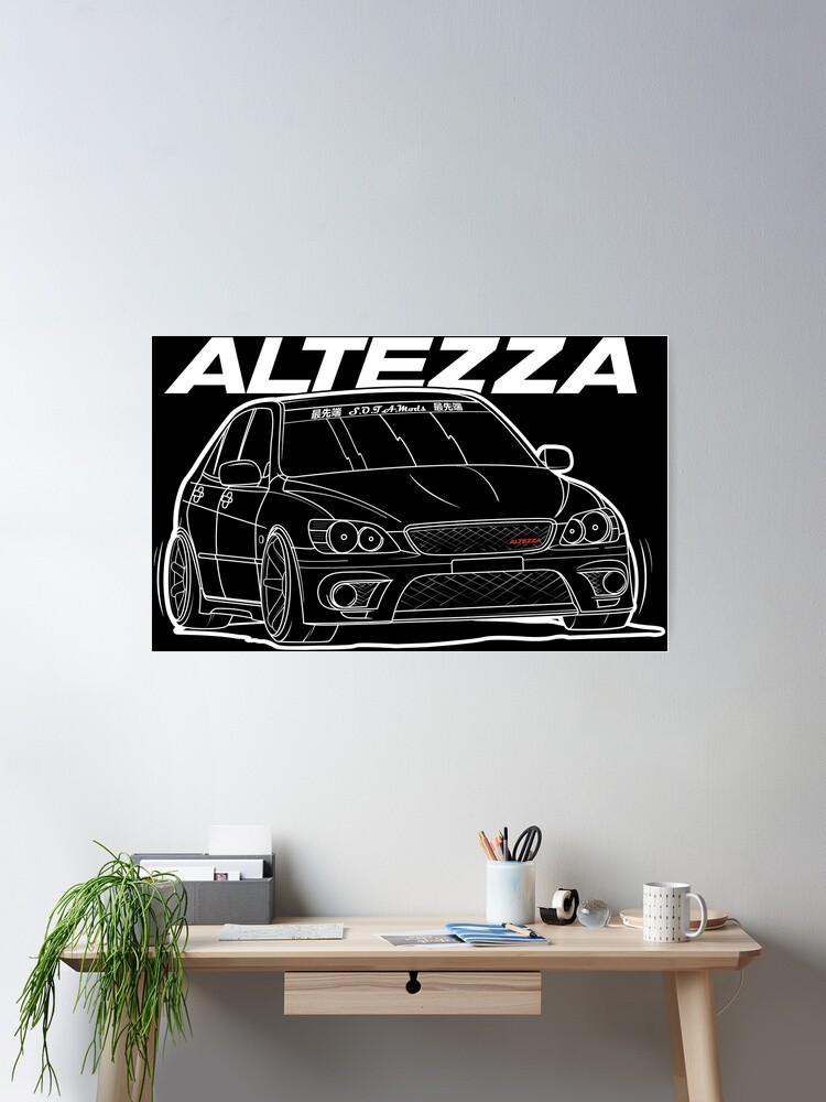 Altezza RS200 Z-Edition Silhouette - Light Logo