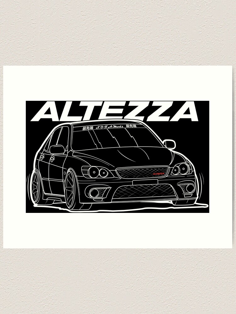 Altezza RS200 Z-Edition Silhouette - Light Logo