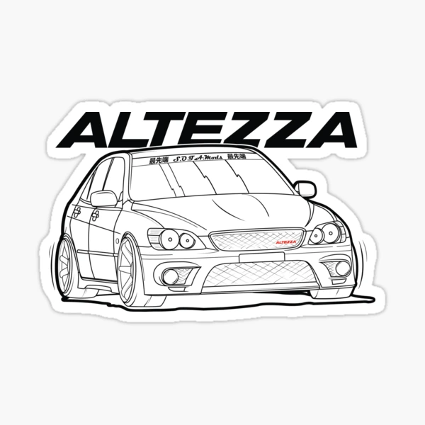 ＡＤ（altezza disegno） Altezza RS200 Z-Edition Silhouette - Light Logo