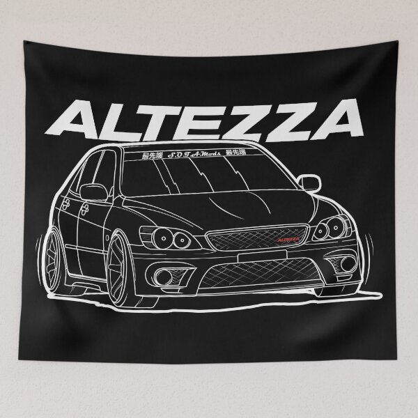 Item preview, Altezza RS200 Z-Edition Silhouette - Light Logo designed and sold by SOTA-Wear.