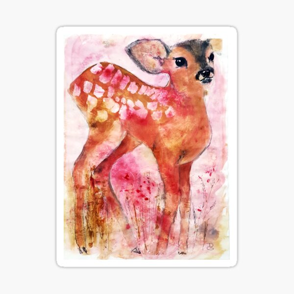 Bambi Sticker