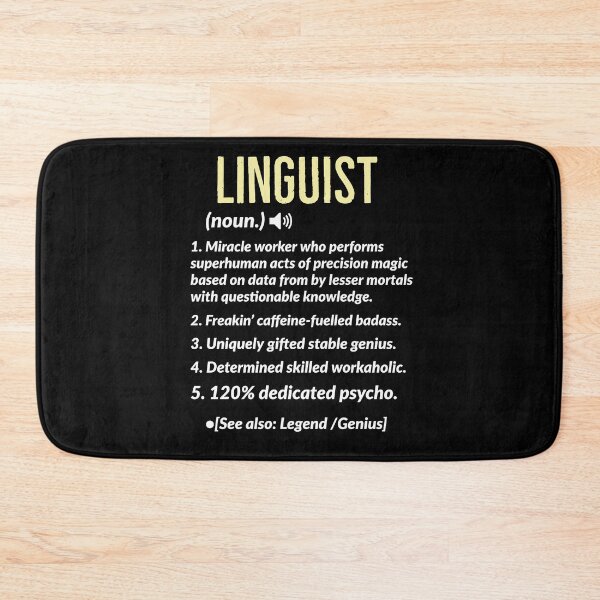 Item preview, Linguist Definition Gift designed and sold by AwesomeWorld1.