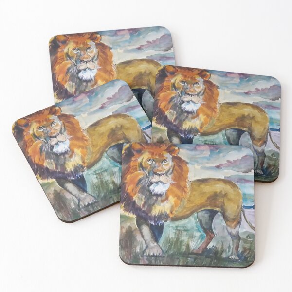 Item preview, Lion the king designed and sold by Ingahaliullina.