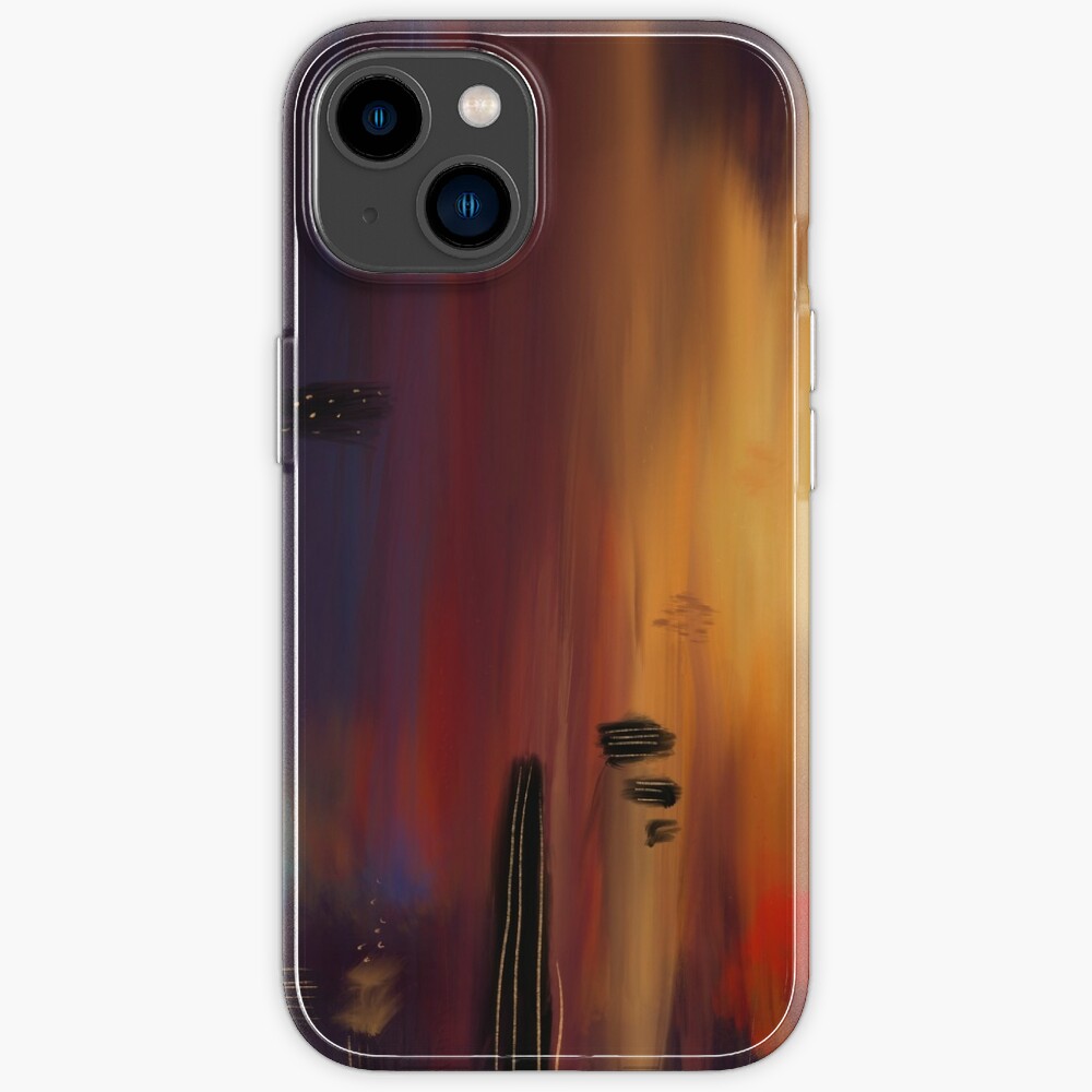 Abstract lullaby  iPhone Case