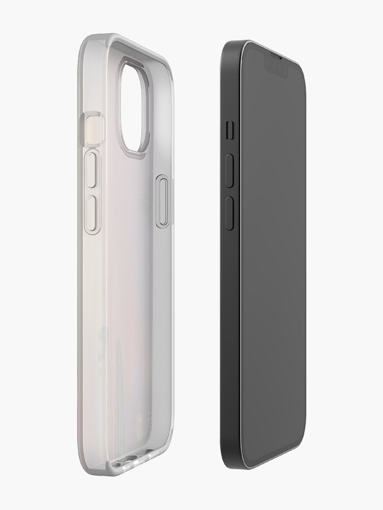 Alternate view of Abstract lullaby iPhone Case