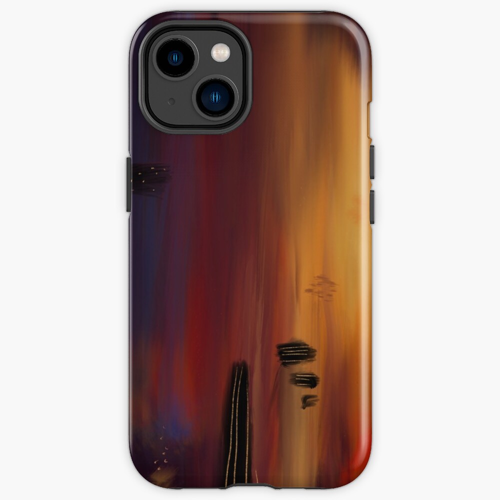 Abstract lullaby iPhone Case