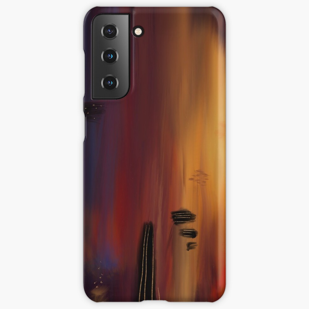 Abstract lullaby Samsung Galaxy Phone Case