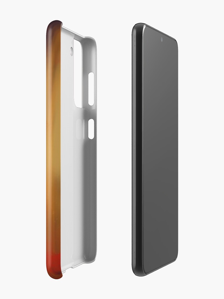 Alternate view of Abstract lullaby  Samsung Galaxy Phone Case