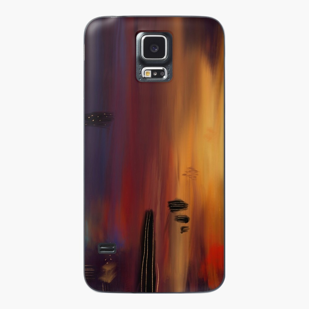 Abstract lullaby Samsung Galaxy Phone Case