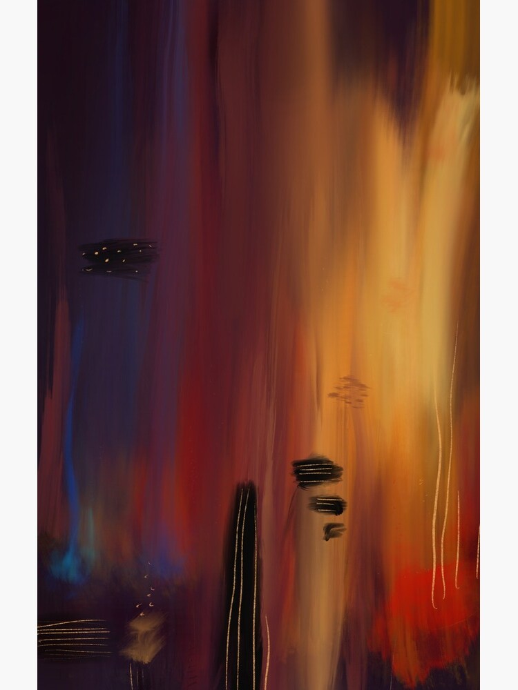 Abstract lullaby by anguanatatu