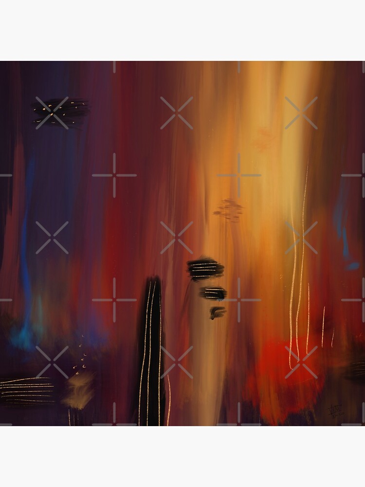 Abstract lullaby by anguanatatu