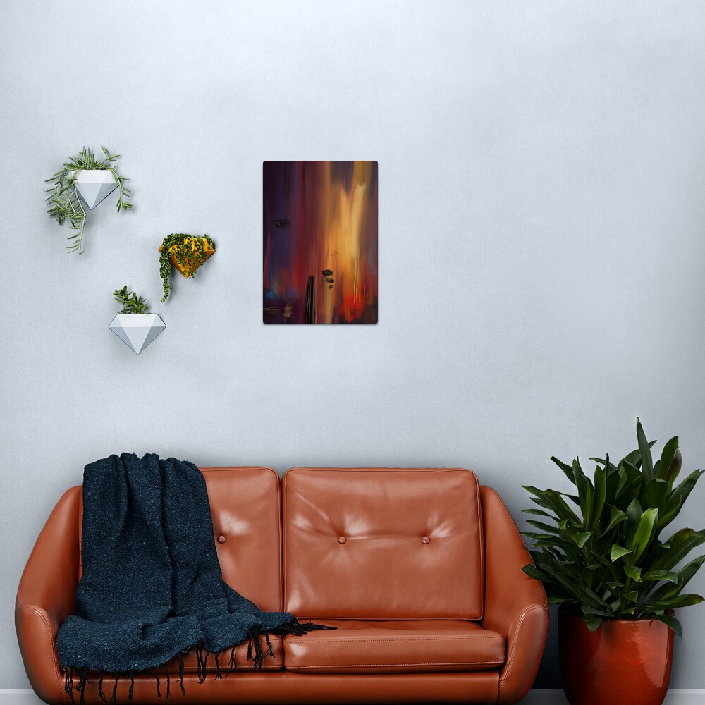 Abstract lullaby Metal Print