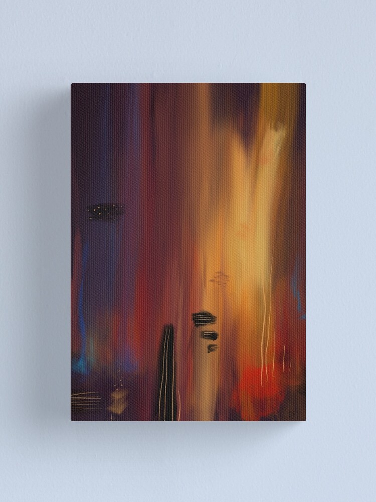 Alternate view of Abstract lullaby Canvas Print