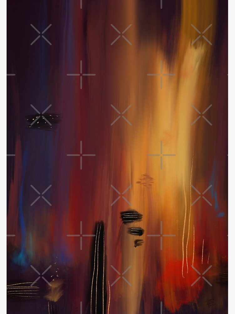 Abstract lullaby by anguanatatu