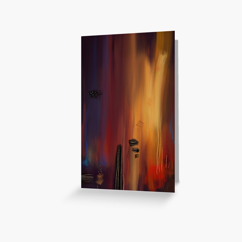 Item preview, Greeting Card designed and sold by anguanatatu.