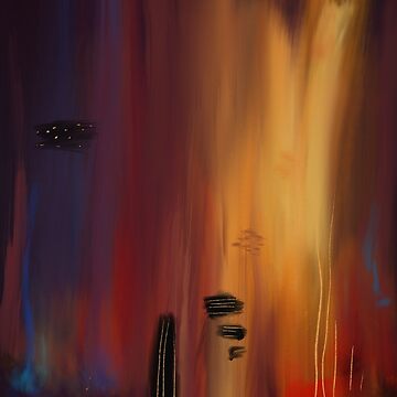 Artwork thumbnail, Abstract lullaby by anguanatatu