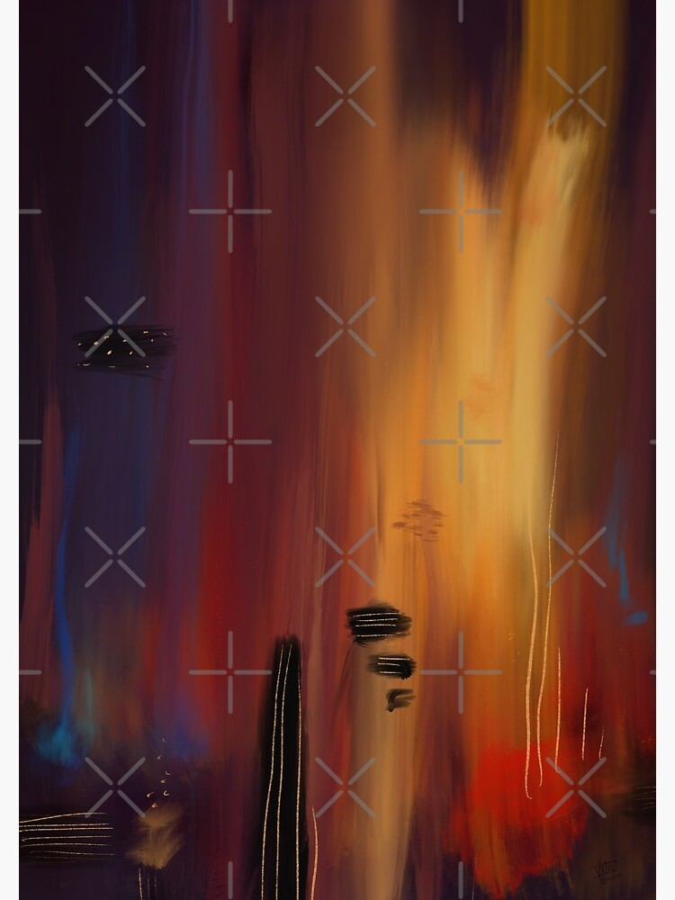 Abstract lullaby by anguanatatu
