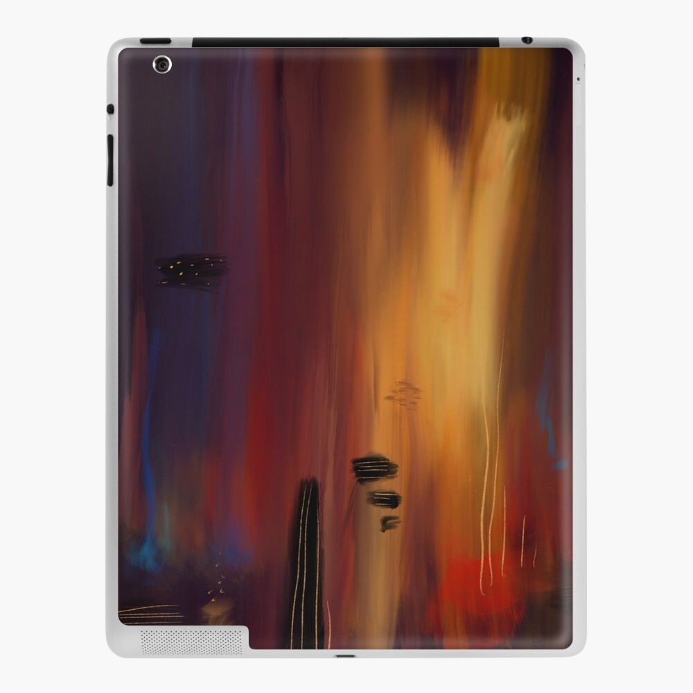 Abstract lullaby iPad Case & Skin