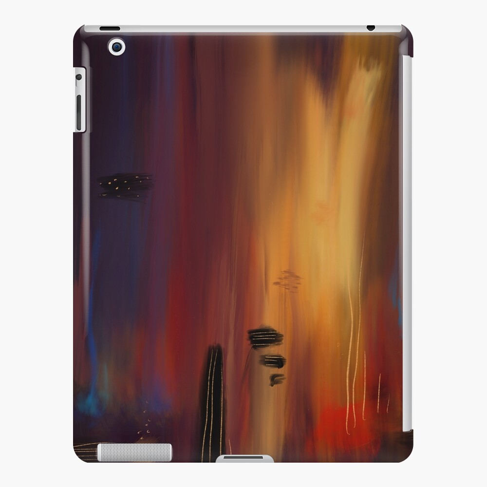 Abstract lullaby iPad Case & Skin