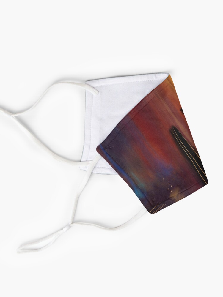 Alternate view of Abstract lullaby Mask
