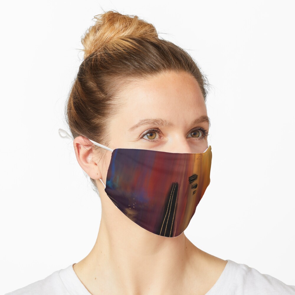 Abstract lullaby Mask