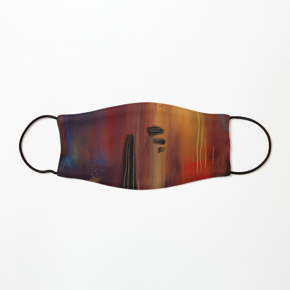 Abstract lullaby Mask