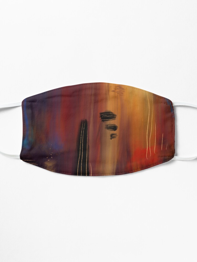 Alternate view of Abstract lullaby Mask