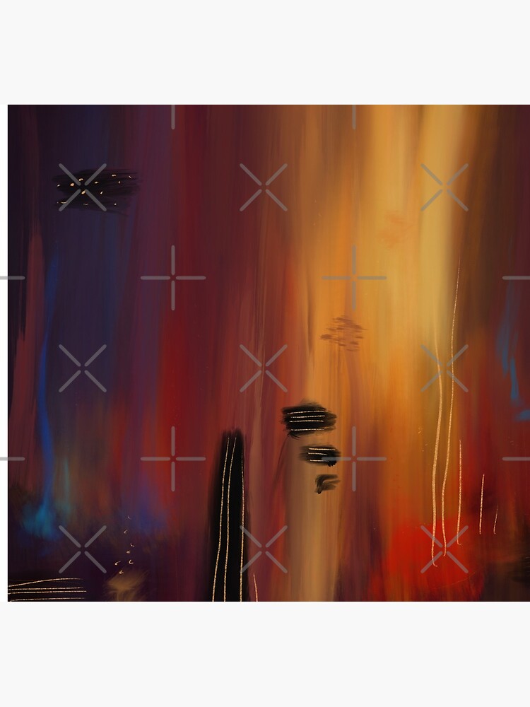 Abstract lullaby by anguanatatu
