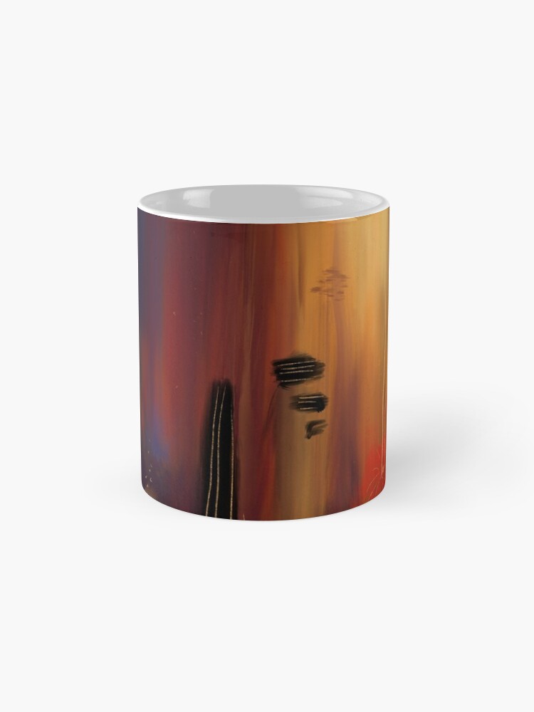 Alternate view of Abstract lullaby  Coffee Mug