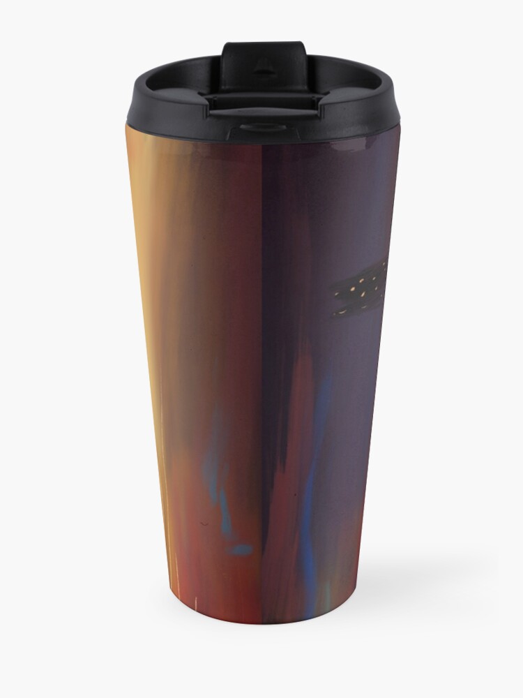 Alternate view of Abstract lullaby  Travel Coffee Mug