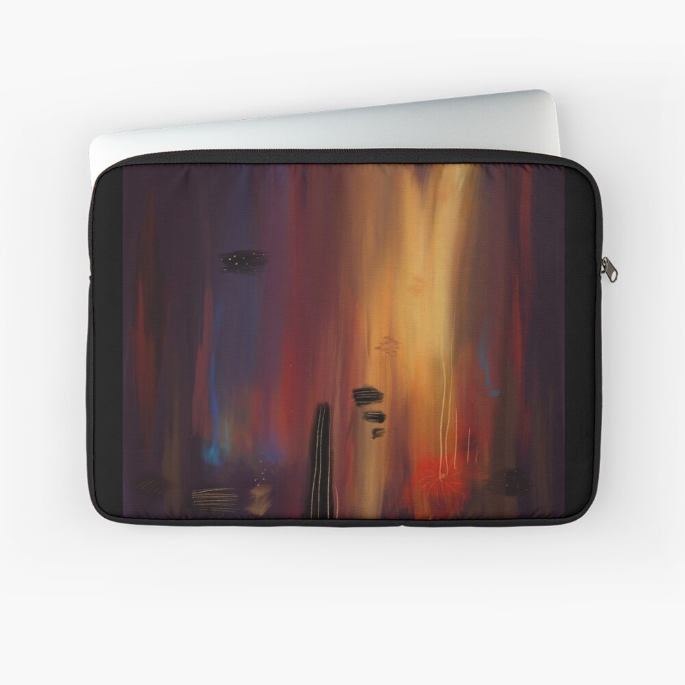 Abstract lullaby  Laptop Sleeve