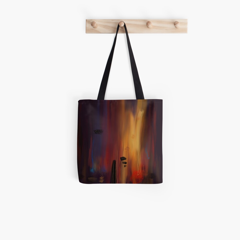 Abstract lullaby Tote Bag