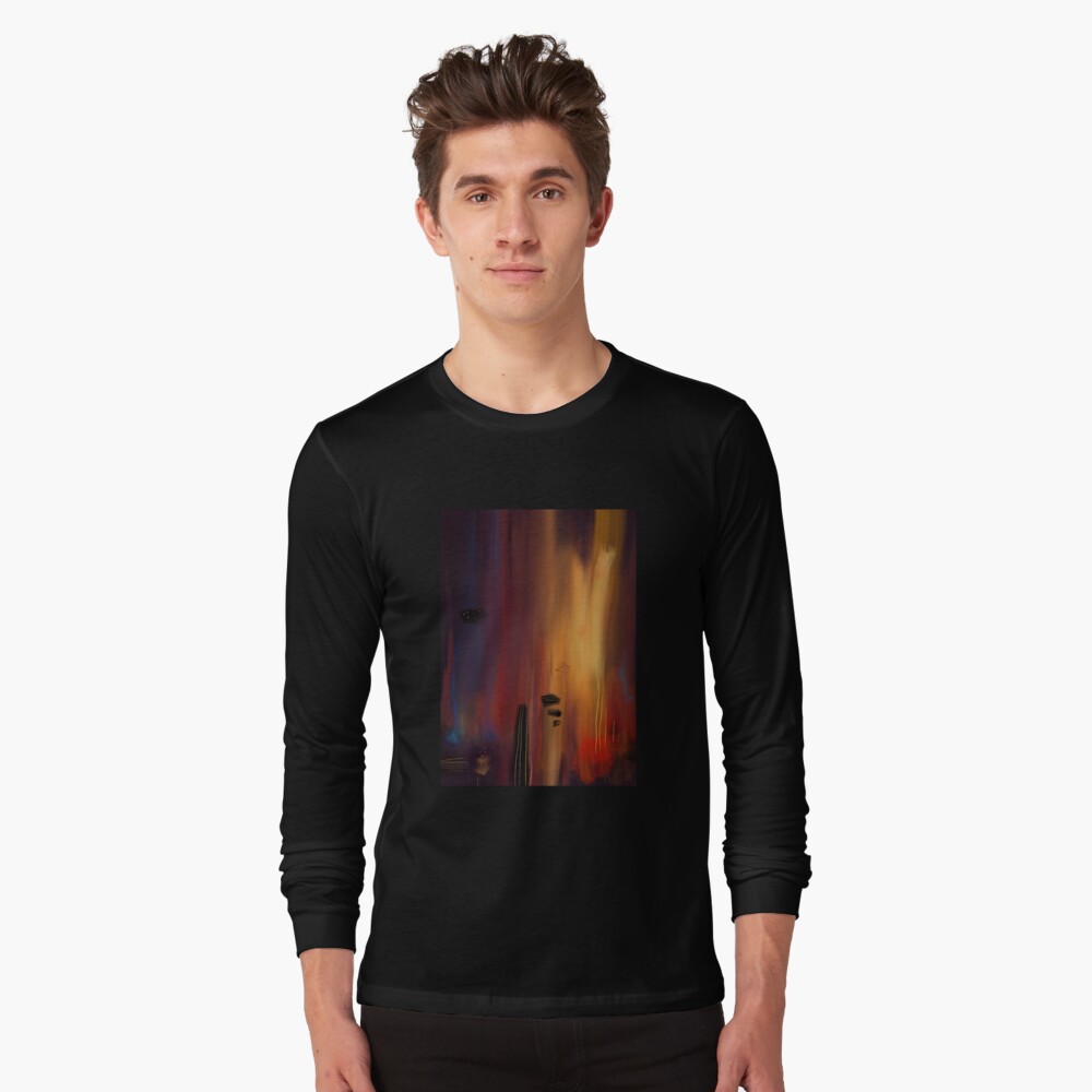 Abstract lullaby  Long Sleeve T-Shirt