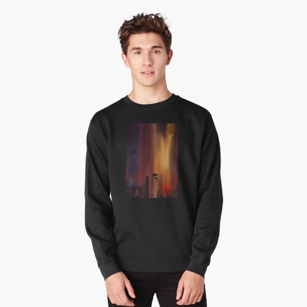 Abstract lullaby Pullover Sweatshirt
