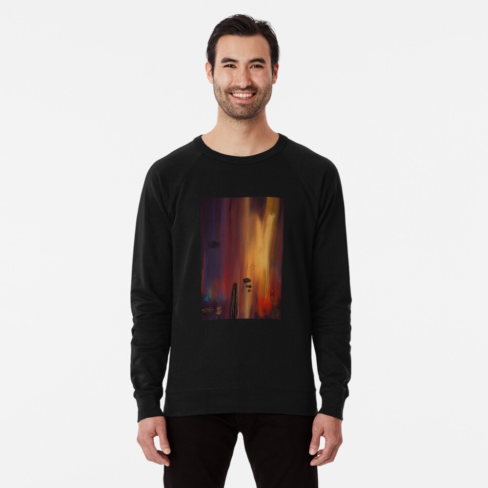 Abstract lullaby Lightweight Sweatshirt