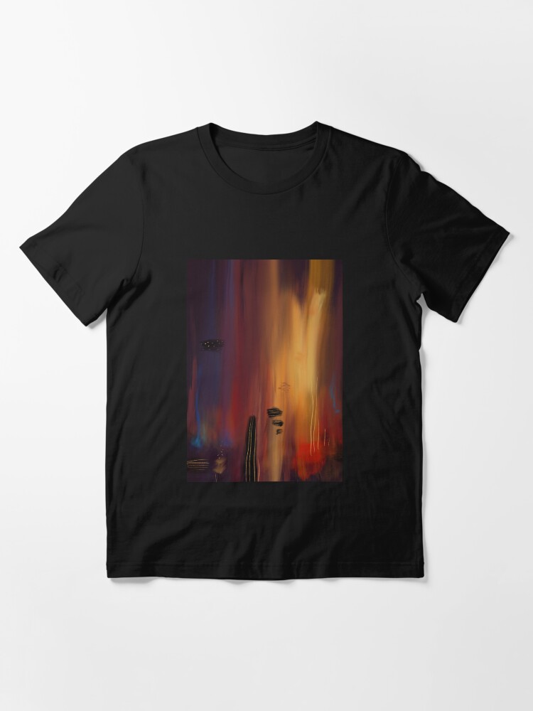 Alternate view of Abstract lullaby Essential T-Shirt