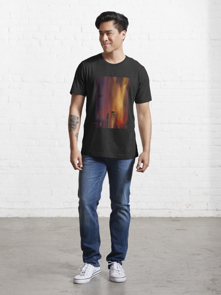 Alternate view of Abstract lullaby Essential T-Shirt