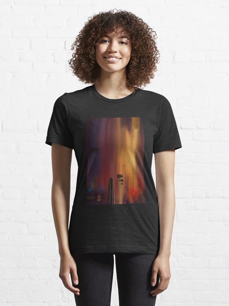 Alternate view of Abstract lullaby Essential T-Shirt