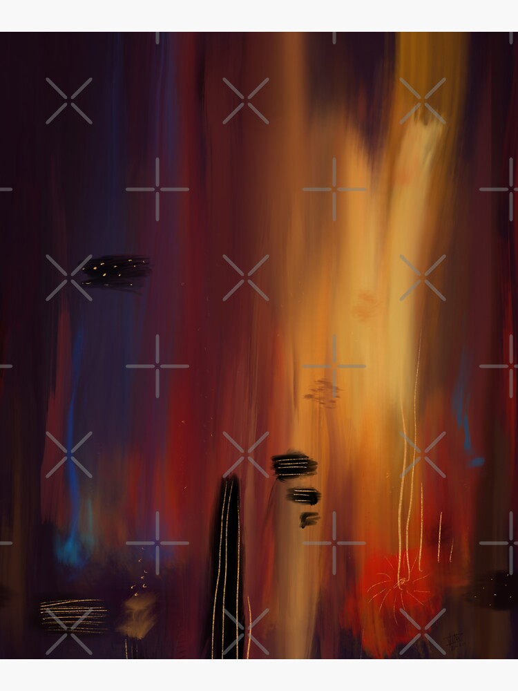 Abstract lullaby by anguanatatu