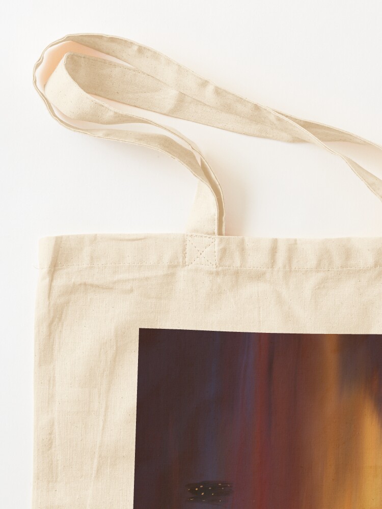 Alternate view of Abstract lullaby  Tote Bag