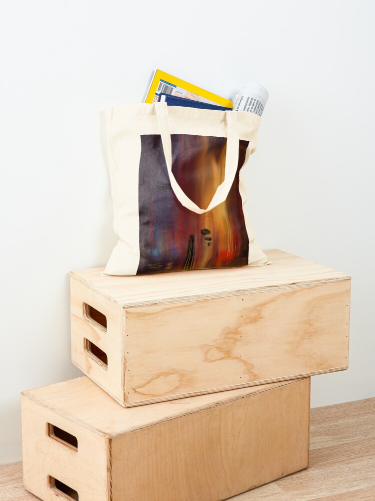 Alternate view of Abstract lullaby Tote Bag