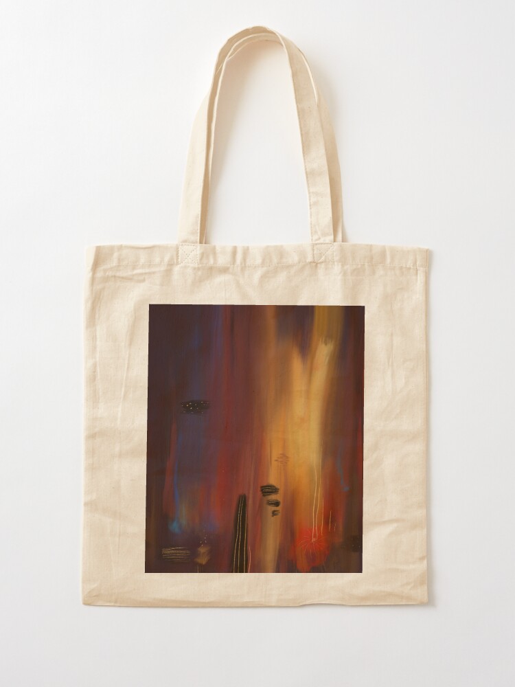 Alternate view of Abstract lullaby Tote Bag