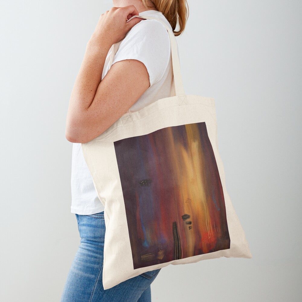 Abstract lullaby Tote Bag