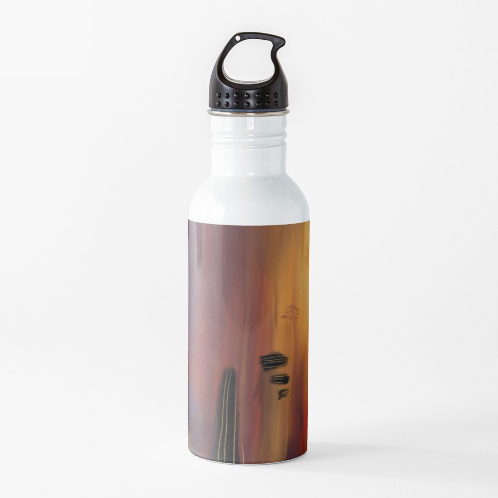 Abstract lullaby Water Bottle