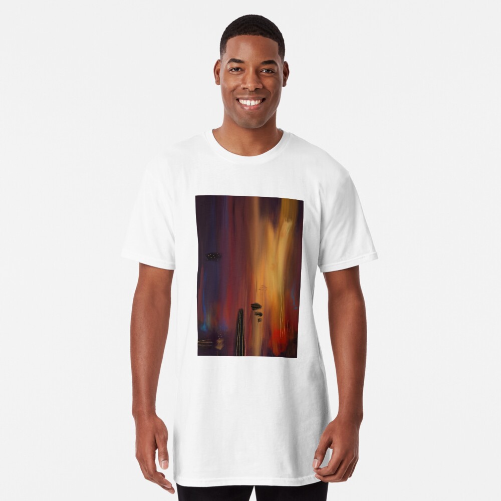 Abstract lullaby Long T-Shirt